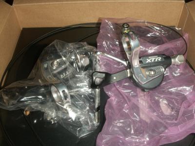 XTR ~BRAND NEW~ Rapidfire Plus Shift Levers